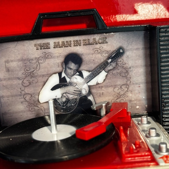 Johnny Cash I Walk the Line Ornament - Picture 6 of 6